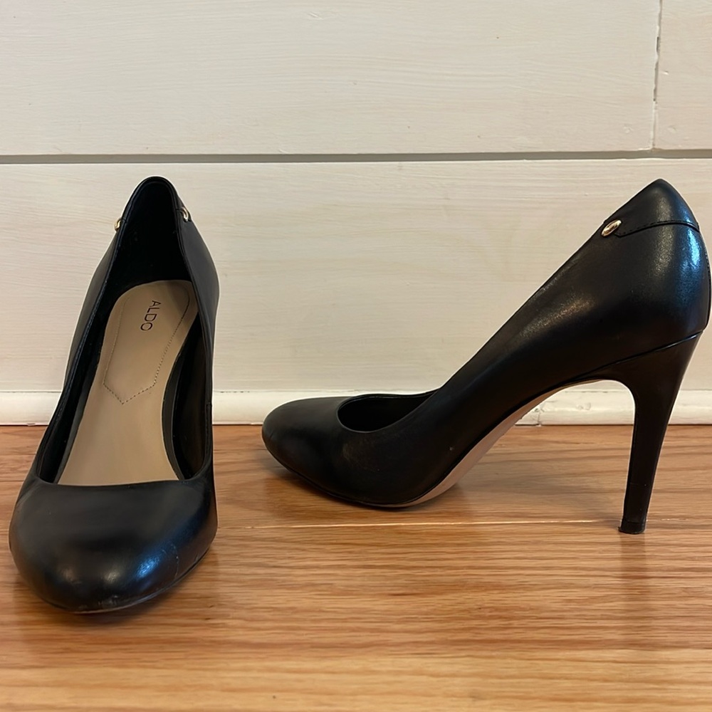 Black ALDO Heels